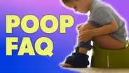 What's Up With Your Kid's Poop? We're Here to Answer