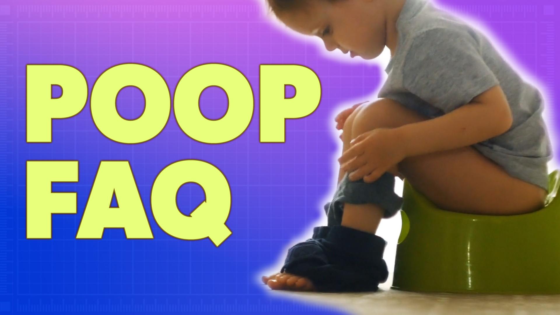 Kids Going Poop Outside