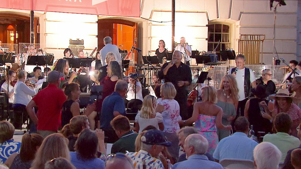 Concerts on the Square Bonus Song "Can't Stop The Feeling" Watch on