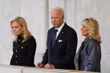 News Wrap: Bidens pay their respects to Queen Elizabeth II