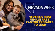 Nevada’s first female Rabbi Cantor prepares to lead