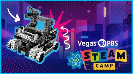 Video thumbnail: Vegas PBS STEAM Camp FIRST Nevada Robotics