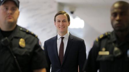 Video thumbnail: PBS NewsHour Kushner on Russia dealings: ‘I had no improper contacts’