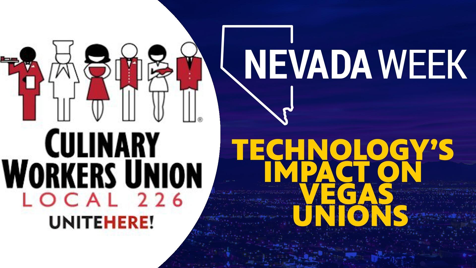 Technology’s impact on Vegas Unions