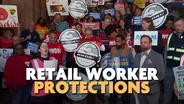 Retail Worker Protections & Inside NY's Transportation Vision