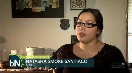 Video thumbnail: Spotlight Mohawk Pottery Natasha Santiago Celebrates Life