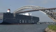 Boat makes milestone pass under Bayonne Bridge