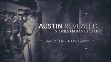 Video thumbnail: Austin Revealed Marine, Army, Marine, Army