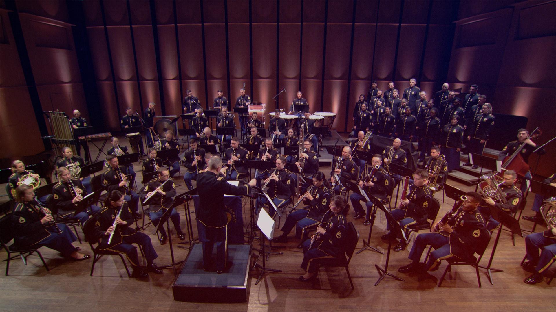 Trace Adkins joins the U.S. Army Field Band in "Salute to Service 2025: A Veterans Day Celebration."