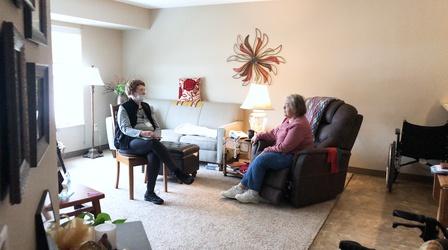Video thumbnail: Compass Aging with dignity: Multigenerational workforces