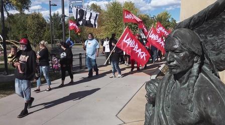 Video thumbnail: PBS NewsHour Native Americans renew push to reclaim millions of acres