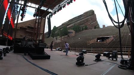 Video thumbnail: Arts District Soundcheck + "Hysteria" at Red Rocks | BHTM