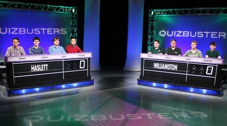 Video thumbnail: QuizBusters Haslett vs. Williamston