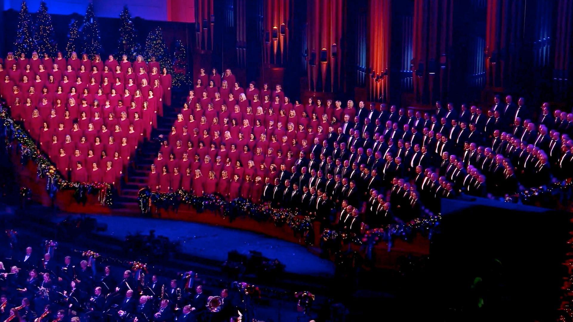 Rocking Carol | Christmas With The Tabernacle Choir | THIRTEEN - New ...