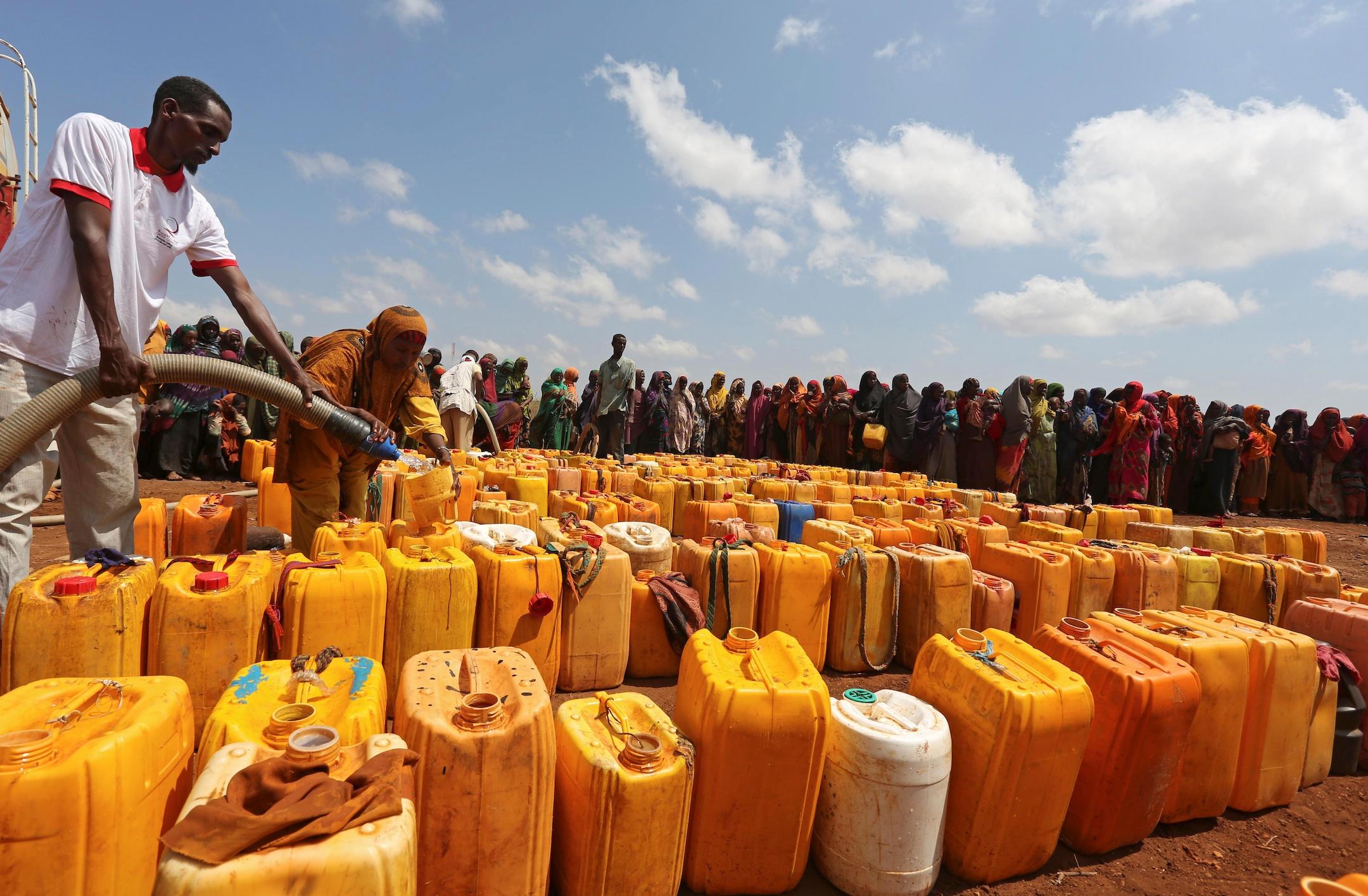 News Wrap: Somalia drought killed 43,000 people in 2022