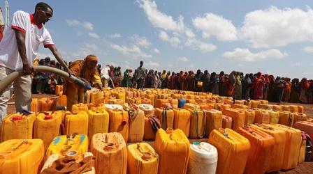 Video thumbnail: PBS NewsHour News Wrap: Somalia drought killed 43,000 people in 2022
