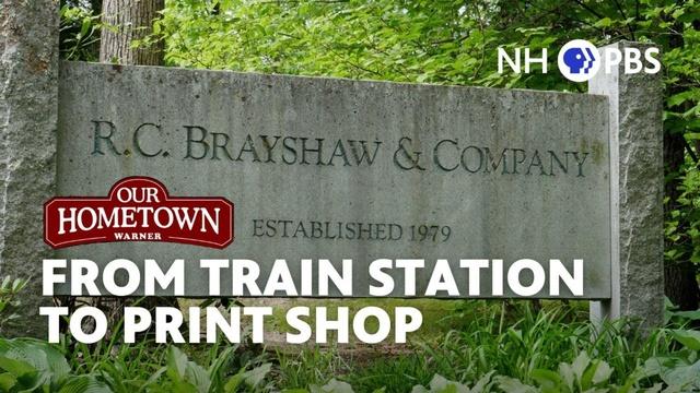 Warner | From Train Station to Print Shop