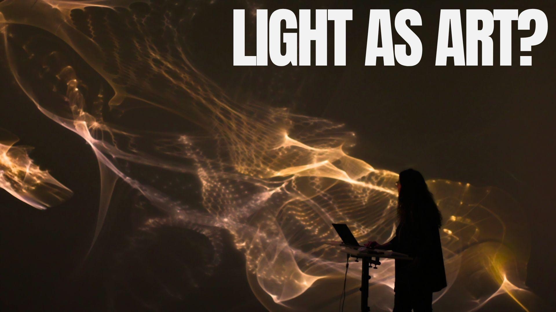 Yael Erel turns light into art, plus Reese Fulmer performs on AHA!