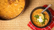 Roasted Green Chile, Chicken & White Bean Stew | Kitchen Recipe