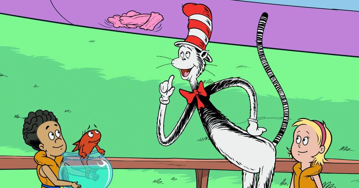 The Cat in the Hat | Patching a Hole | Season 3 | Episode 8 | PBS