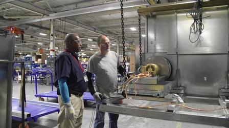 Video thumbnail: PBS NewsHour How employers adapt to the needs of an aging workforce
