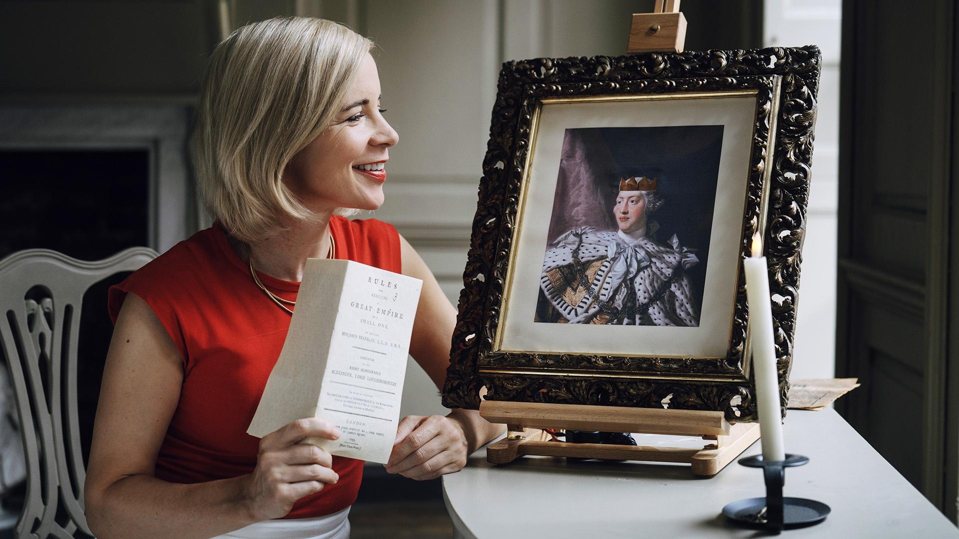 Lucy Worsley investigates how America’s 18th century fight for freedom reshaped Britain.