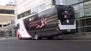 Mobile mammogram bus screens for breast cancer