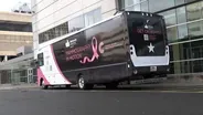 Mobile mammogram bus screens for breast cancer