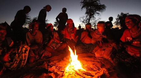 Video thumbnail: Les Stroud's Beyond Survival The Bushmen of the Kalahari Part 2