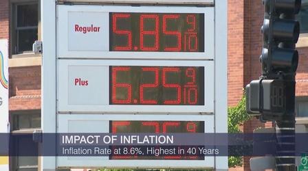 Video thumbnail: Chicago Tonight: Black Voices How High Inflation is Affecting Families