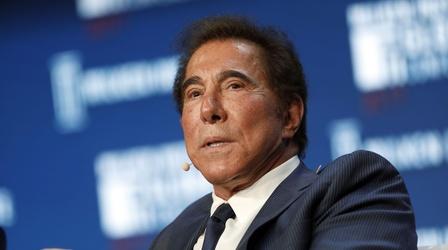 Video thumbnail: PBS NewsHour The fall of Las Vegas titan Steve Wynn