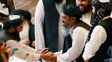 Video thumbnail: PBS NewsHour Afghan troops face as deadline to withdraw U.S. troops looms