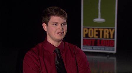 Video thumbnail: Arizona PBS Arizona Poetry Out Loud 2018 Student Interviews