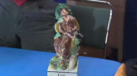 Video thumbnail: Antiques Roadshow Appraisal: English Pottery Elijah Figurine, ca. 1807