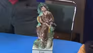 Appraisal: English Pottery Elijah Figurine, ca. 1807