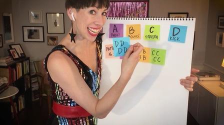 Video thumbnail: Camp TV Pattern Party Workshop with Deb: Lincoln Center Pop-Up Class
