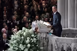 Family, friends and former presidents remember McCain