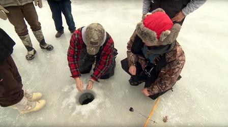 Video thumbnail: Outdoor Wisconsin Outdoor Wisconsin #3601 - Skijoring/Walk Winnebago