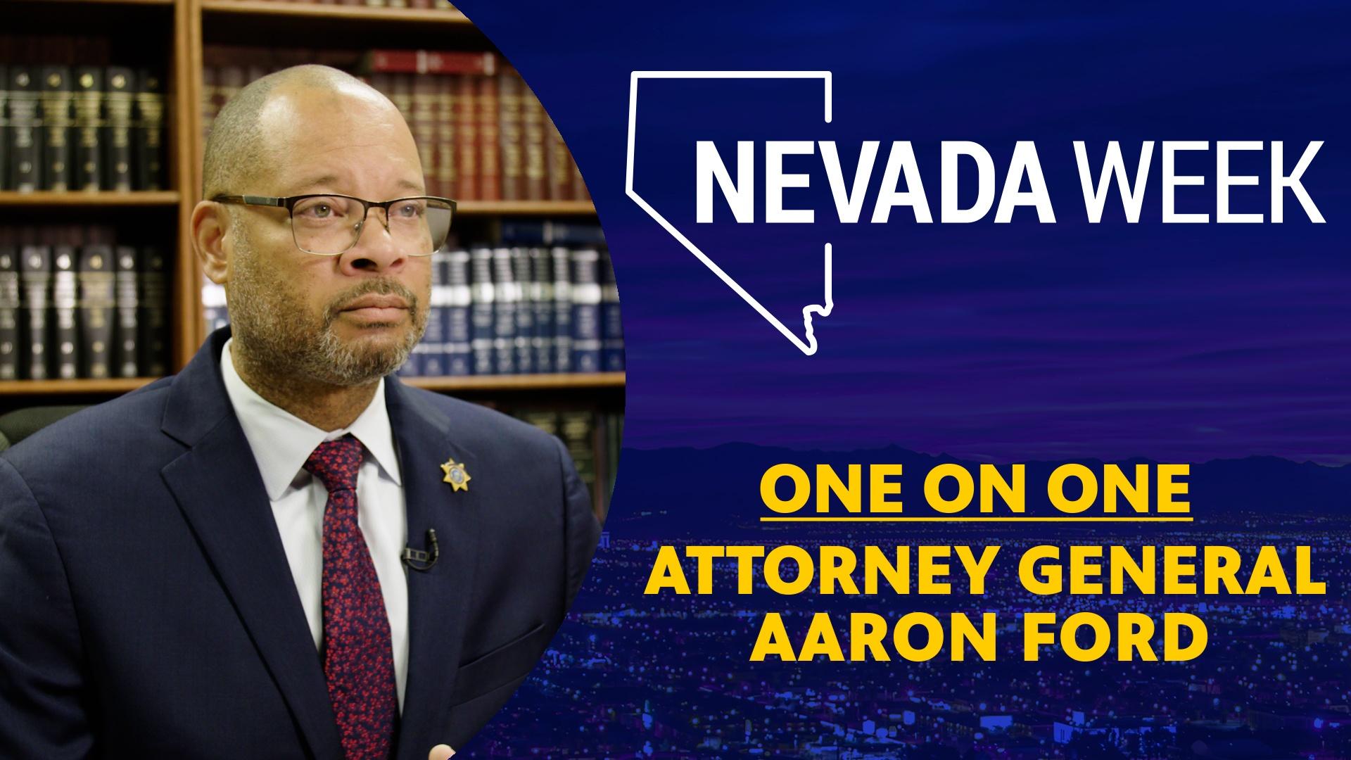 Attorney General Aaron Ford Interview