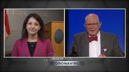 Video thumbnail: Focus On... COVID-19 Update with Dr. Mandy Cohen (October 21,2020)