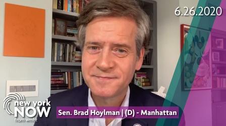 Video thumbnail: New York NOW State Sen. Brad Hoylman on Hopeful Changes for LGBTQIA