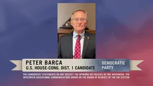 2024 Candidate Statement: Peter Barca, US House - 1st Congressional District