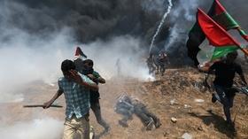Video thumbnail: PBS NewsHour Carnage and celebration mark U.S. Embassy opening