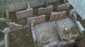 Video thumbnail: PBS NewsHour Modern construction in Rome yields ancient discoveries