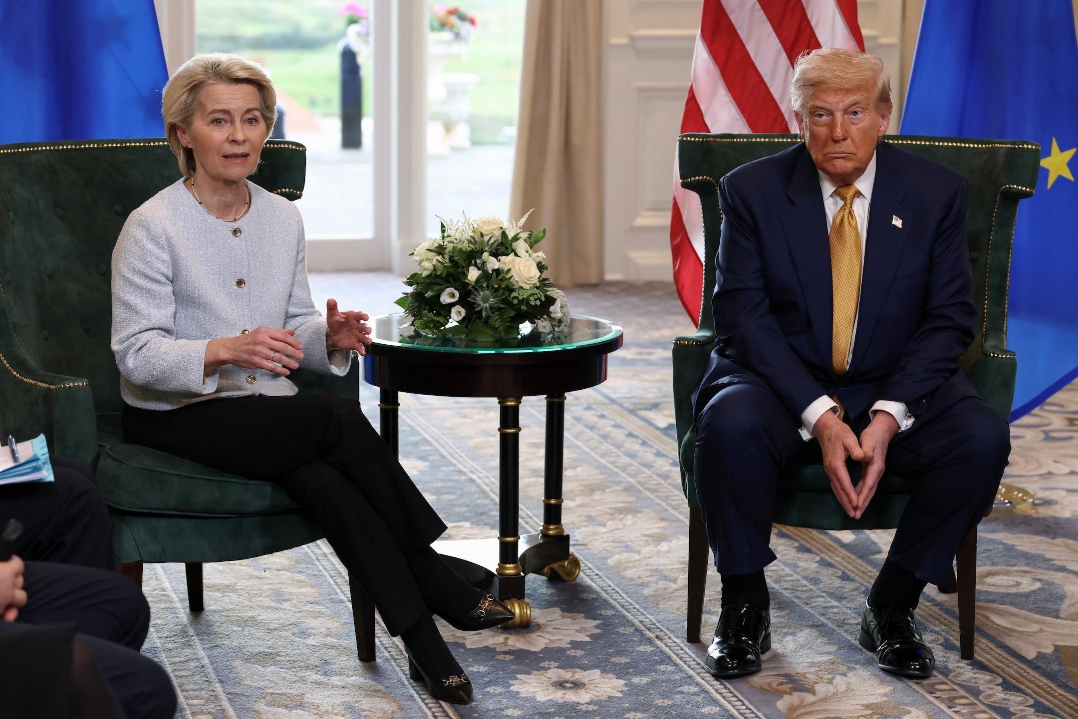 What’s in the new U.S.-EU trade framework announced by Trump