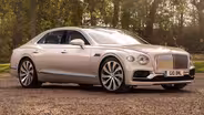 2020 Bentley Flying Spur & 2020 Toyota Sequoia TRD Pro