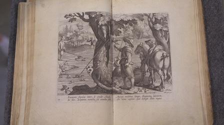 Video thumbnail: Antiques Roadshow Appraisal: 1578 Johannes Stradanus Book of Prints