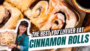 Cinnamon Rolls From Scratch | BEST RECIPE EVER!