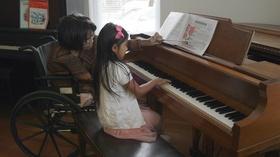 Video thumbnail: Spotlight on Education Free Piano Lessons | Zelpha S. Wells