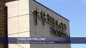 Video thumbnail: Chicago Tonight Why a Merger of South Side Hospitals Fell Through